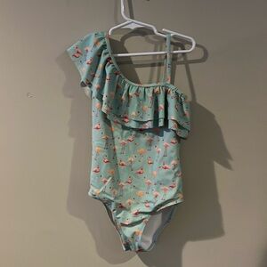 Janie and Jack girls bathing suit, size 8
